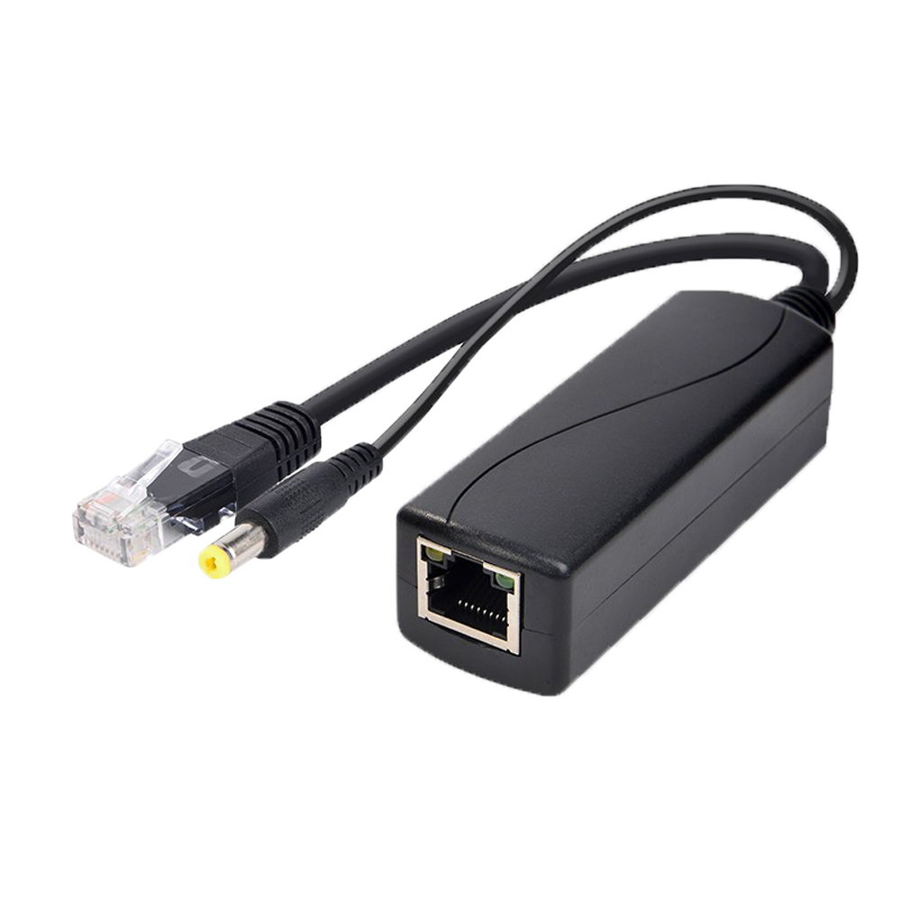 POE-SPLIT-30W - PoE-splitter voor IP-camera zonder POE DC12V-2A