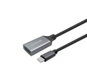 Vivolink Câble HDMI femelle vers USB-C 1m Noir