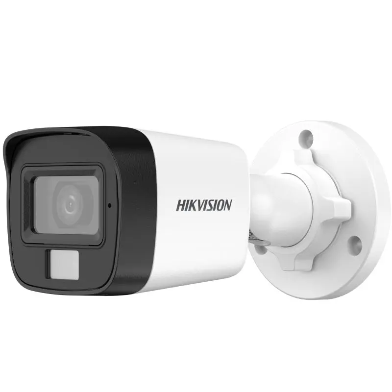 HIKVISION  DS-2CE12F0T-LFS 3K ColorVu Smart hybrid light Caméra mini-bulle fixe 2,8 mm Audio In