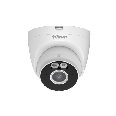 Dahua T4A-LED 4MP Smart Dual Light Active Deterrence Fixed-focal 2.8mm Wi-Fi Turret IP Camera 