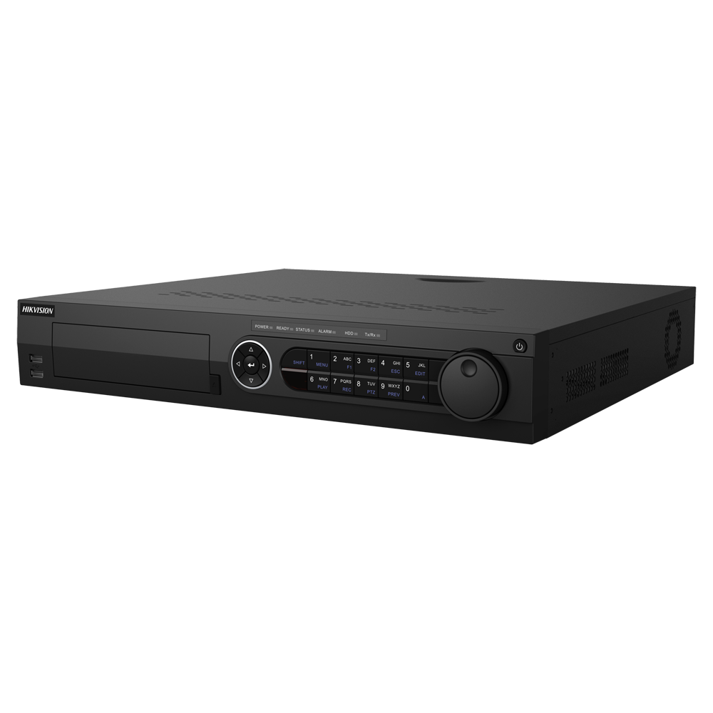 HIKVISION iDS-7332HUHI-M4/S(STD) 32 CH HDTVI / HDCVI / AHD / CVBS Up to 64 IP Channels - 4K HDMI 4K, HDMI 1080p and VGA Output 