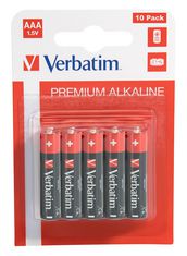 Verbatim Piles alcalines AAA, 1.5V, (8 pack)