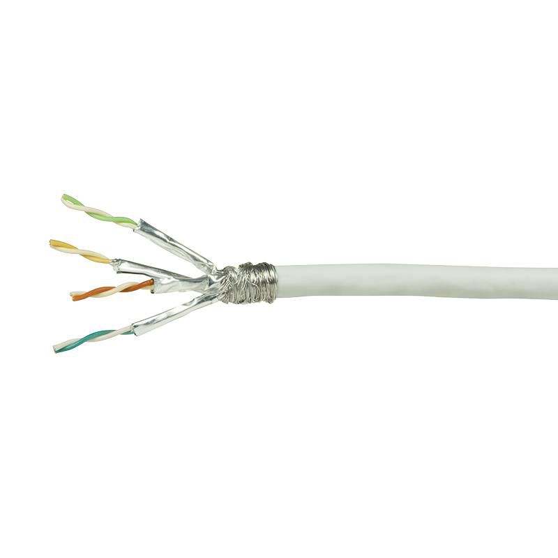 Budget Cat.7 600MHz Installation Cable 26 AWG FTP, 305m, white