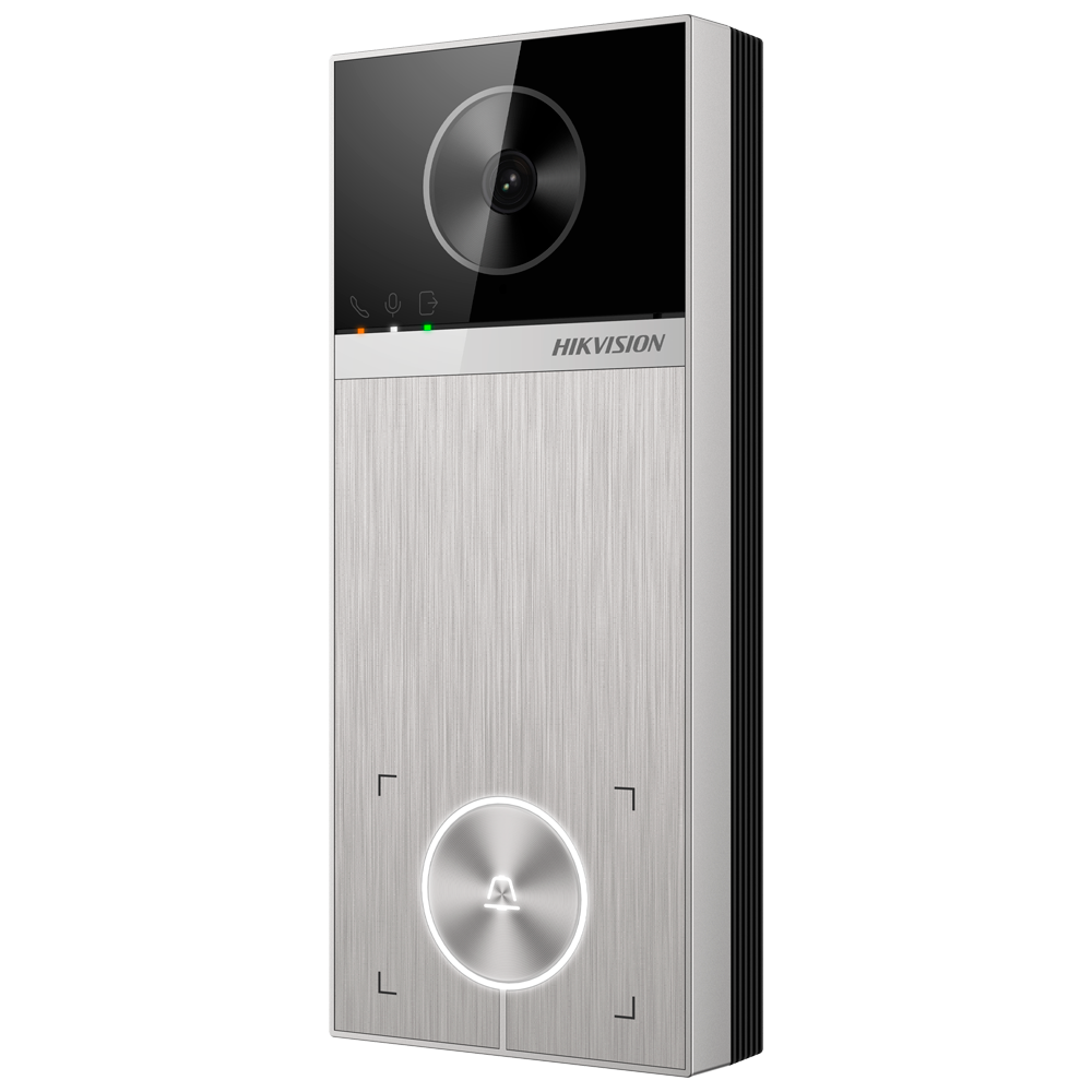 DS-KV6114-MWBE1 IP PoE Villa Deurintercom Paneel - 4 MP Buitencamera IP65