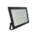VT-44054 50W - 4700 Lumens FLOODLIGHT 1M Cable BLACK BODY 6500k