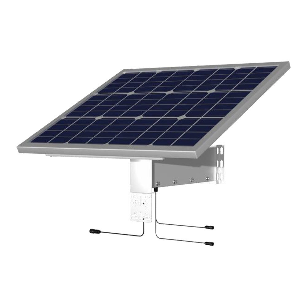 120W Solar Power System with IP65 Lithium Battery