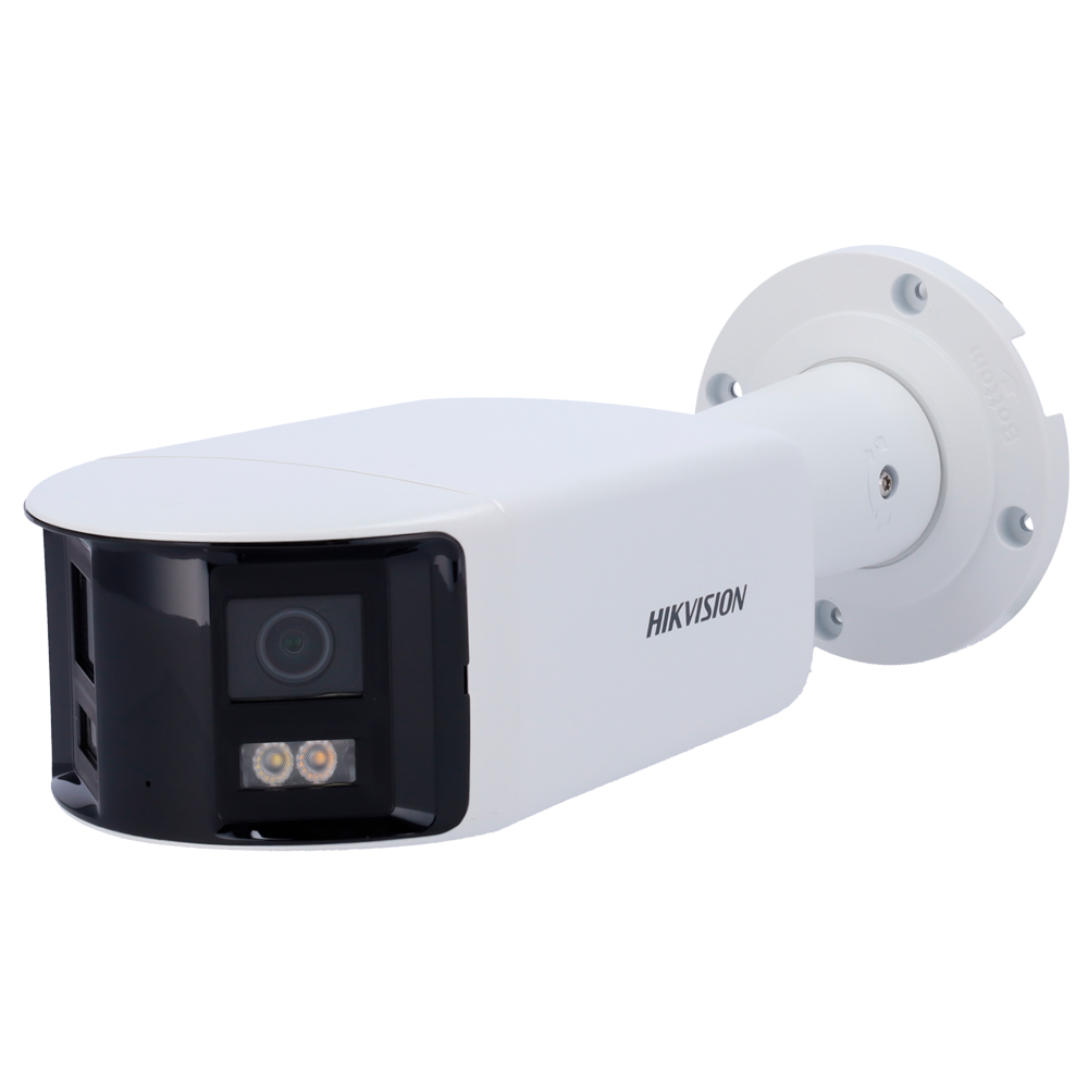 Hikvision DS-2CD2T87G3P-LIS2UY/SL 8 MP Panoramic 180° ColorVu Fixed 2.8mm Bullet Network Camera