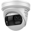 Hikvision DS-2CD2387G3P-LIS2UY/SL 8 MP Panoramic 180° ColorVu Fixed 2.8mm Turret Network Camera White