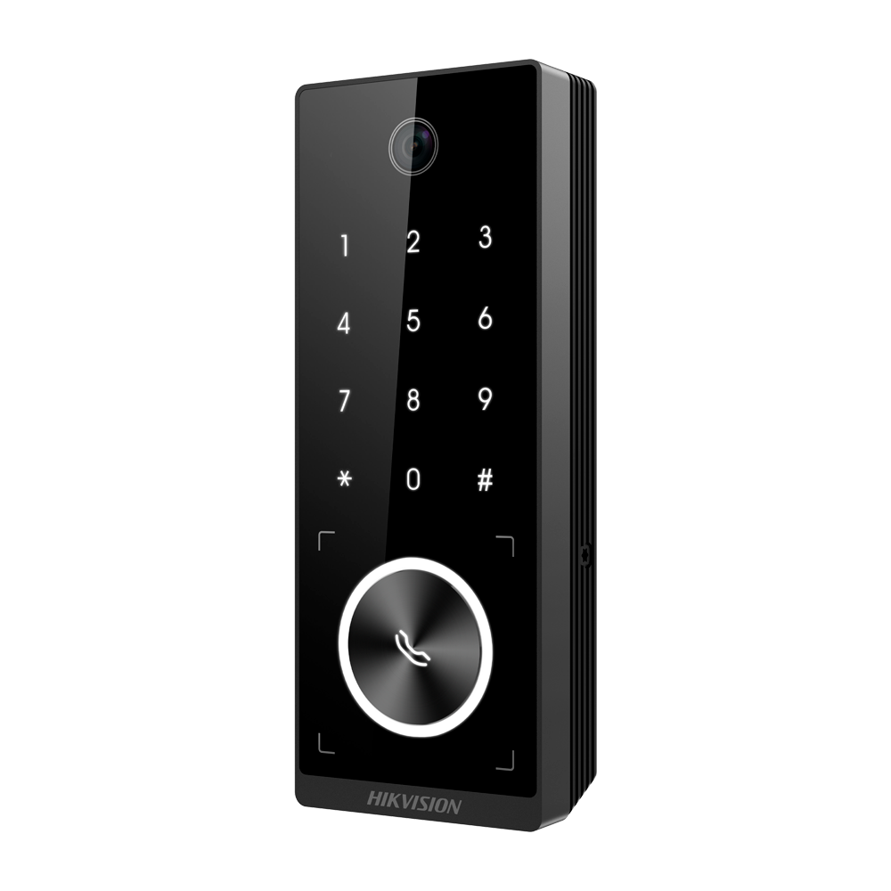 DS-K1T510MBWX-E1 IP65 PoE Access Control Face, MF Card and PIN - TCP/IP, Wi-Fi iVMS-4200 | Hik-Connect Teams