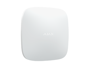 AJAX Hub 2 Plus Jeweler Radio central unit 200x IP/WIFI/4G zones, white
