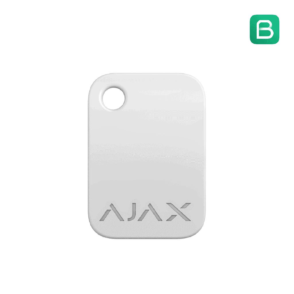 AJAX Encrypted Contactless White Tag for Keyboard