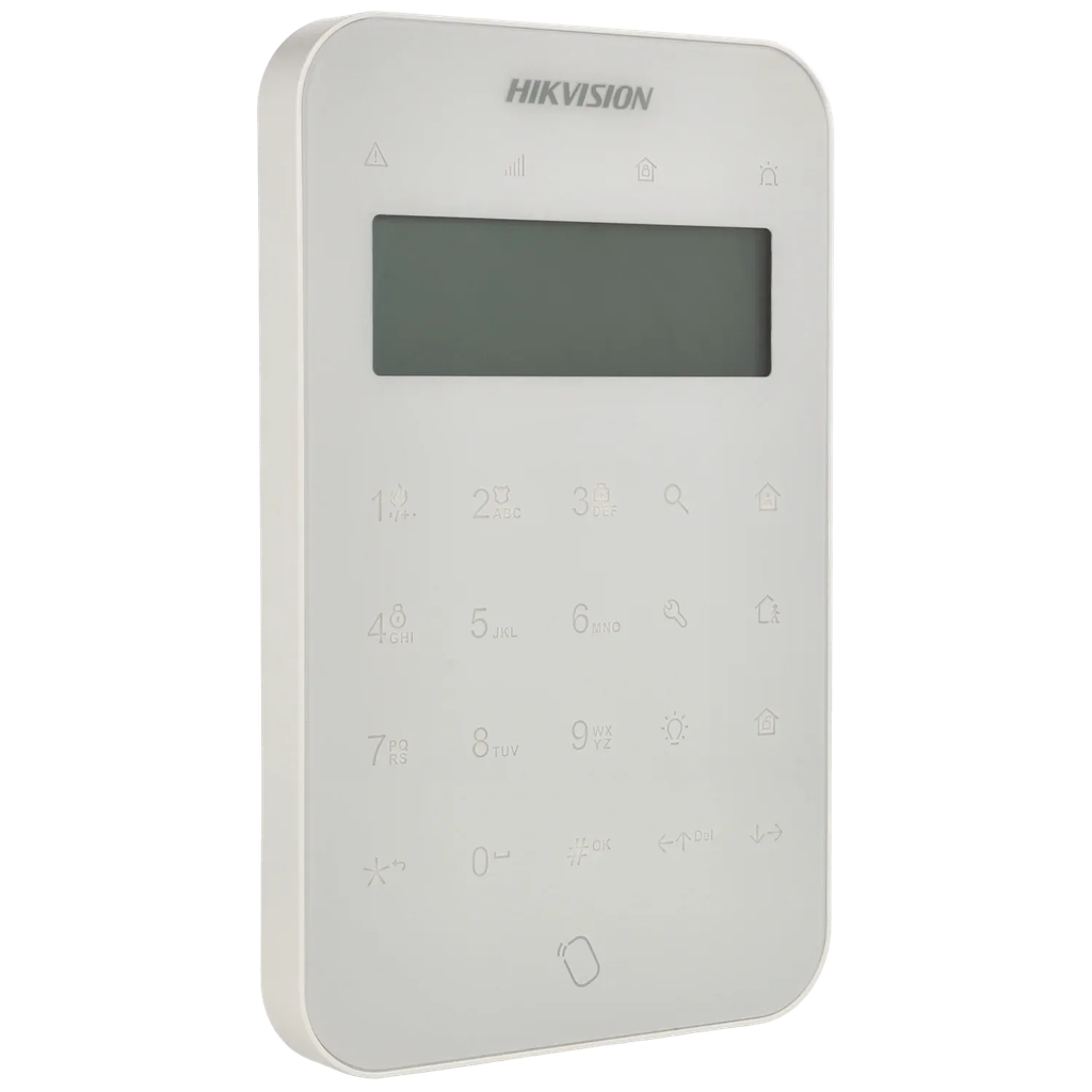 DS-PK501LTM-HWE Wired LCD Keypad – AX HYBRID PRO G2 Compatible
