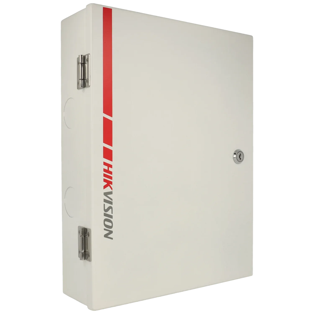 Hikvision DS-PZ501SHL-P Metalen behuizing voor batterij en 2 verlengstukken