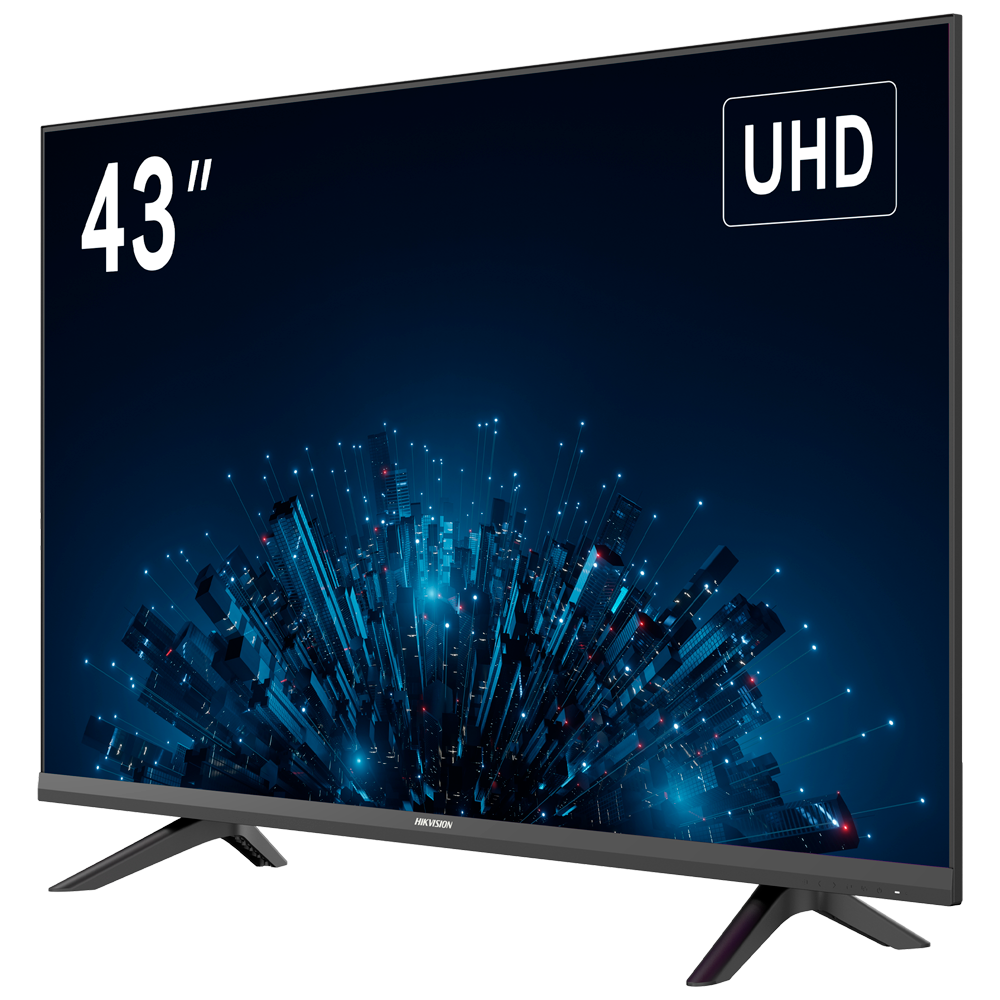 Hikvision DS-D5243U3-1V0D 43" UHD Monitor with built-in decoder – Max. 36 channels / max. 32 MP