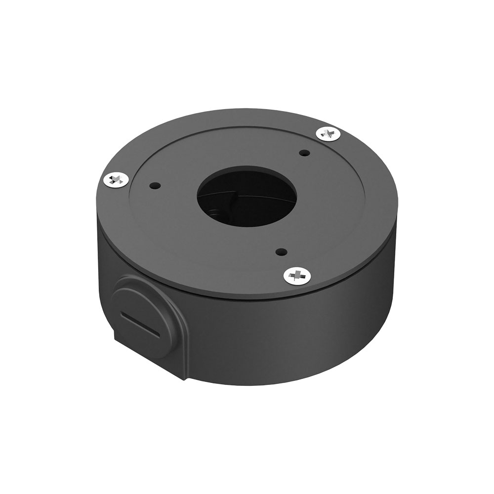 DAHUA PFA134 Zwart Aansluitdoos voor domecamera's - Metaal - 34 mm  x 90 mm