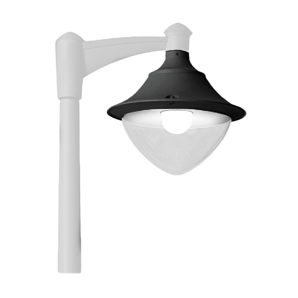 [96VIVI5040/BL1] VIVI 400 PARK LIGHT IP65 E27 Up to 50W Led