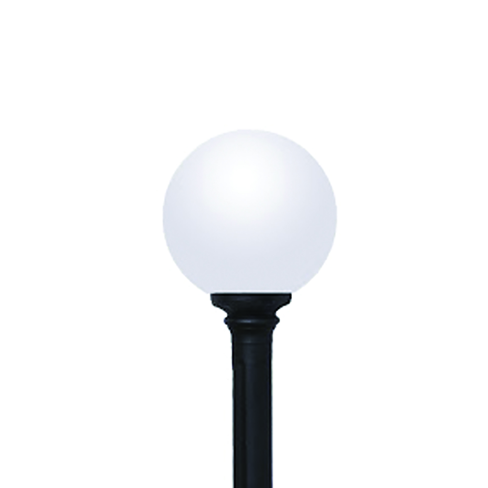 KARMEL - GLOBE 400 E27 POST LIGHT E27 BLACK
