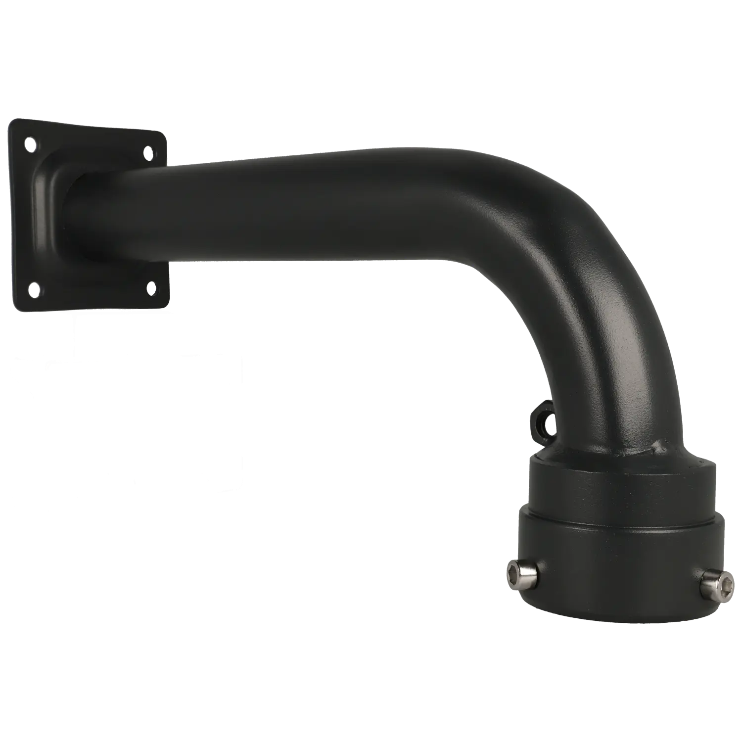 [VK-POLE-ARM-PTZ-G] VK-POLE-ARM-PTZ-G Pole mount arm for PTZ dome, 310 x 150 x 80 mm, black