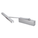 DR-DC3V-SA-H-SILVER Schuifdeurdranger, zilverkleurig