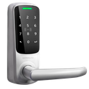 Anviz Ultraloq UL-LATCH5-NFC Smart Lock (NFC, PIN) – Wi-Fi and Bluetooth – 4 x AA batteries – Mobile app – IP65