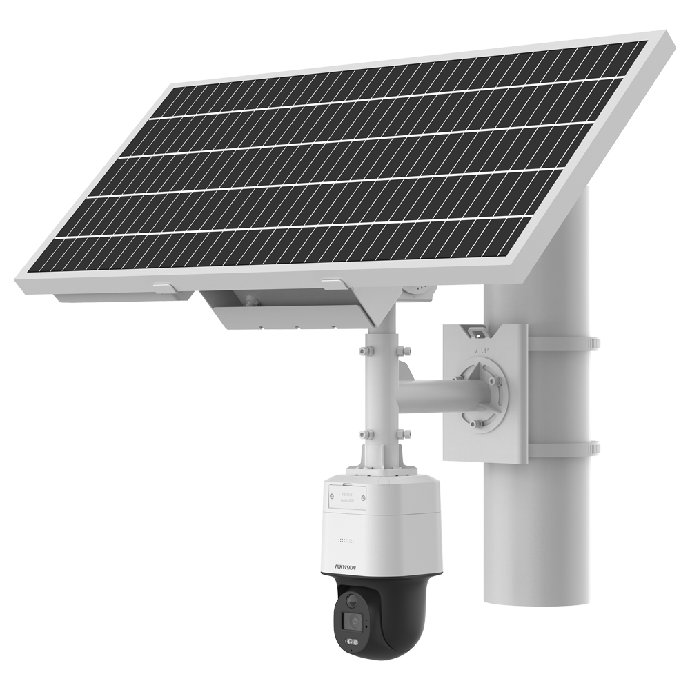 HIKVISION DS-2XS3Q47G1-LDH/4G/C18S40(4mm) IP Camera Hikvision PT 4G Solar 4MP 4mm | ColorVuI