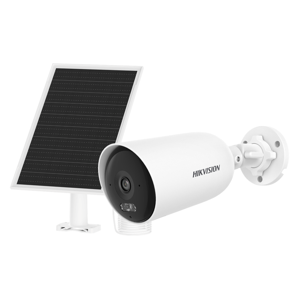 HIKVISION DS-2CFS04/4G(4mm) Caméra IP Bullet 4G avec alimentation autonome / solaire