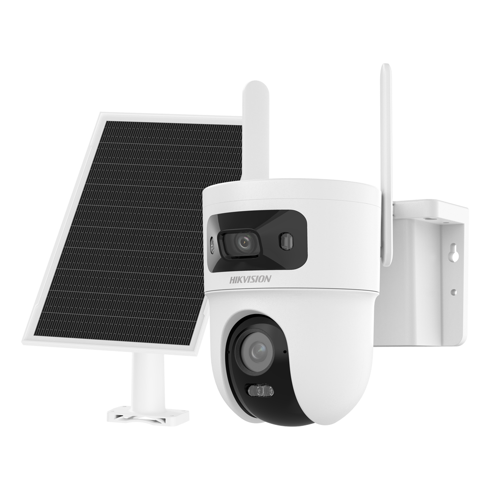 HIKVISION DS-2CFSP8-D/4G(2.8+4mm) Caméra IP PTZ 4G avec alimentation autonome / solaire