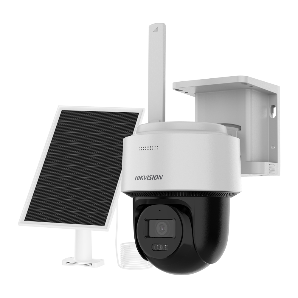 HIKVISION DS-2CFSP4/4G(2.8mm) 4G PT-IP-camera met autonome/zonne-energievoeding