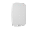 Ajax KeyPad, wireless touch keypad, white, battery: 4 AA batteries