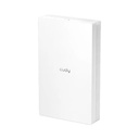 Cudy AP3000-Wall Point d'accès Wi-Fi 6 WiFi 6 mural avec commutateur 5 GbE intégré