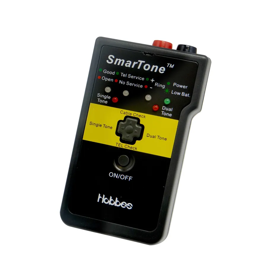 HOBBES SMARTone, digitale kabelzoeker en toongenerator