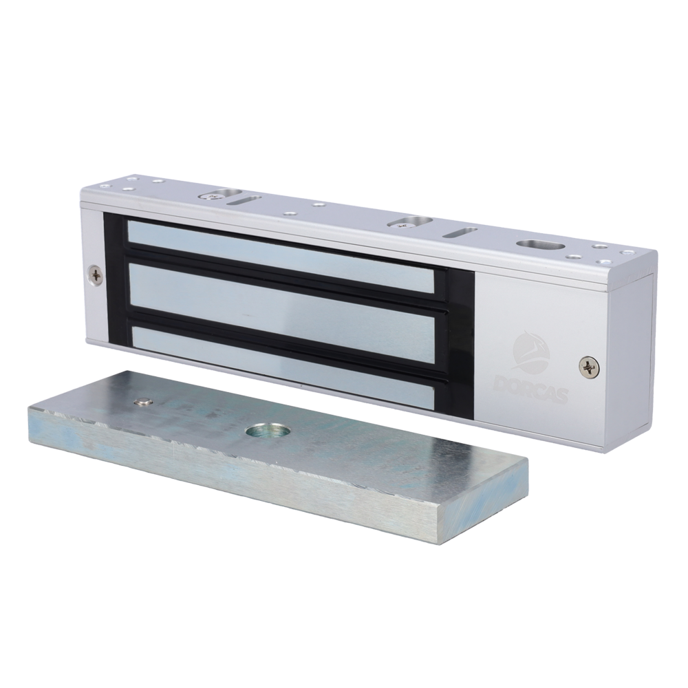 Dorcas  DR-M1200RLS Ventouse électromagnétique Pour porte simple Force de maintien 500 kg