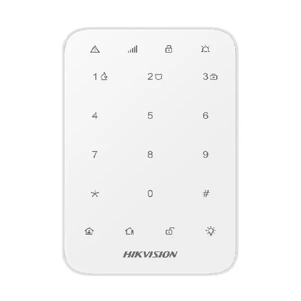 Hikvision DS-PK1-E-WE Clavier Sans Fil