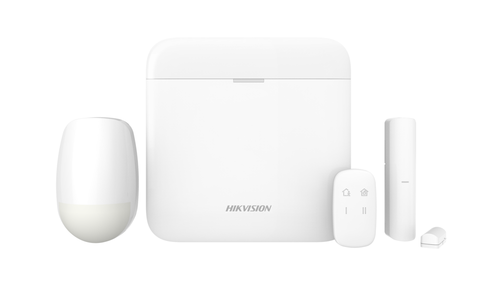 HIKVISION Alarm Kit DS-PWA64-Kit-WE AX PRO Radio 867MHz 96 zones draadloos LAN WiFi