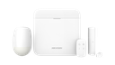 HIKVISION DS-PWA64-Kit-WE AX PRO Radio Alarm Kit 867MHz 96 zones draadloos LAN WiFi
