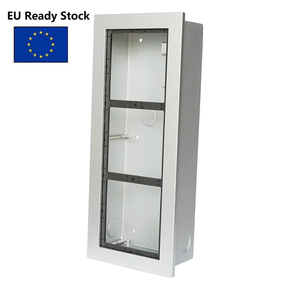 Dahua VTM128 3x inbouwdoos voor VTO4202F serie intercom + VTM126 frontpaneel