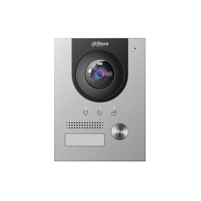 DAHUA VTO2202F-P-S3 2-draads / IP-videodeurintercomsysteem voor opbouw-/inbouwmontage