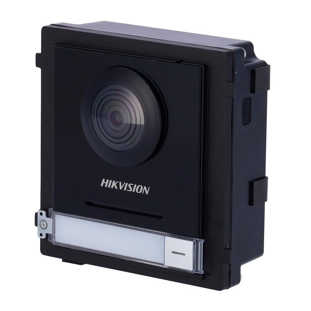 Hikvision DS-KD8003-IME1(B)  Module Videoportier IP-POE Caméra 2 Mpx Audio Bidirectionnel IP65 Montage modulaire