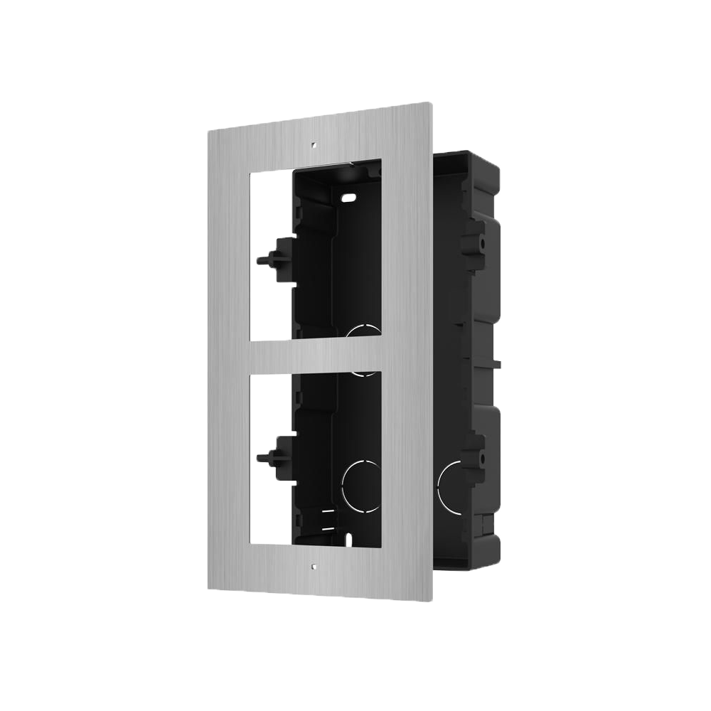  Hikvision DS-KD-ACF2/S Inbouw 2 Module roestvrij staal