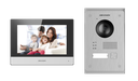 Hikvision DS-KIS703Y-P2-Wires IP video intercom kit 1x call button   Surface / flush mounting - - 7Inch Touch WIFI Monitor
