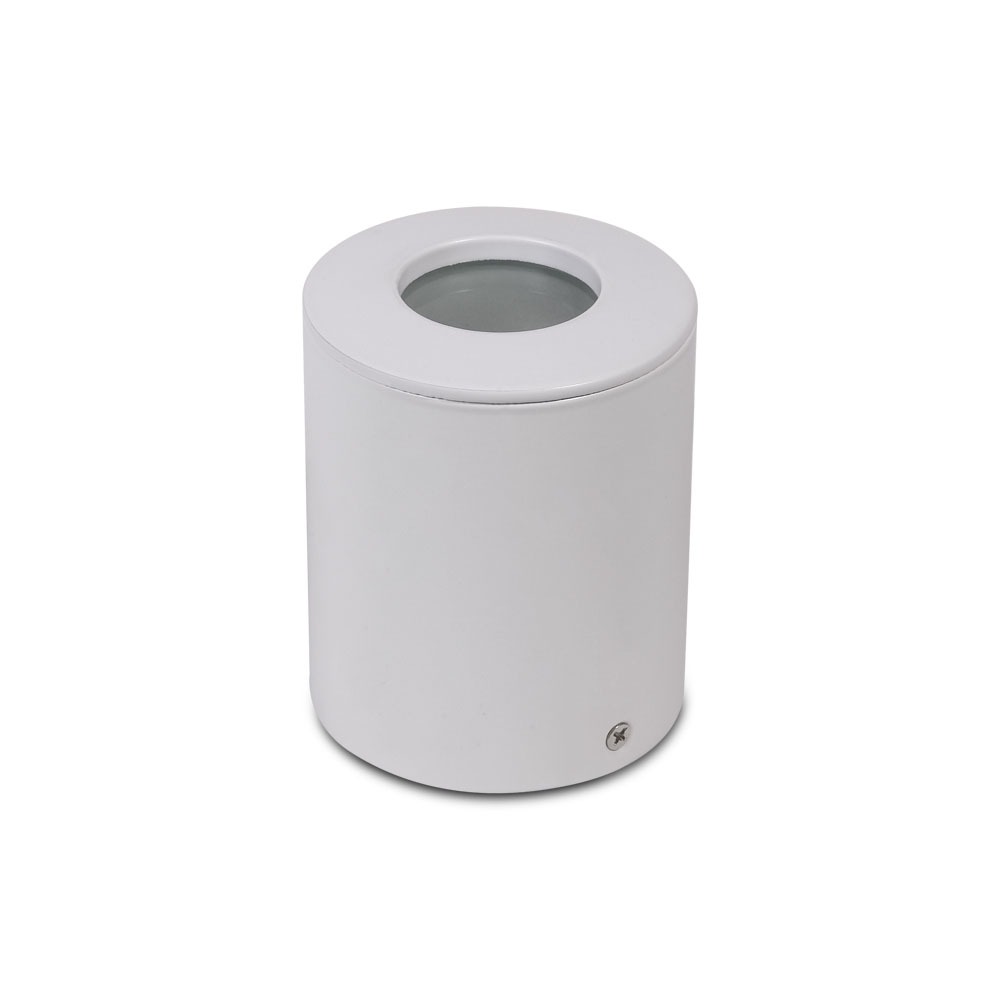DOUILLE GU10 VT-711 ROND-BLANC