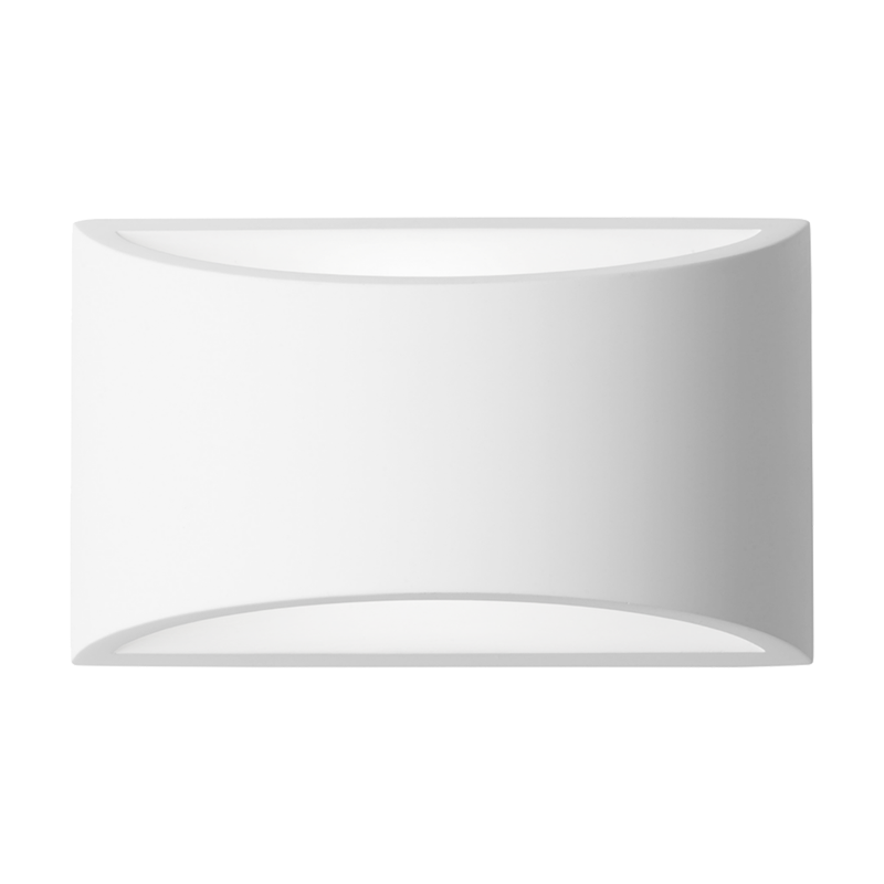 92GDL15W GYPSUM WALL LAMP E27 300x165x120 SURFACE