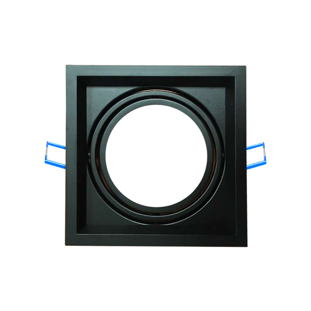 VT-7221 1xAR111 RACCORD CORPS NOIR