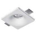 92GDL06S DOWNLIGHT EN PLASTIQUE CARRÉ GU10 100x100
