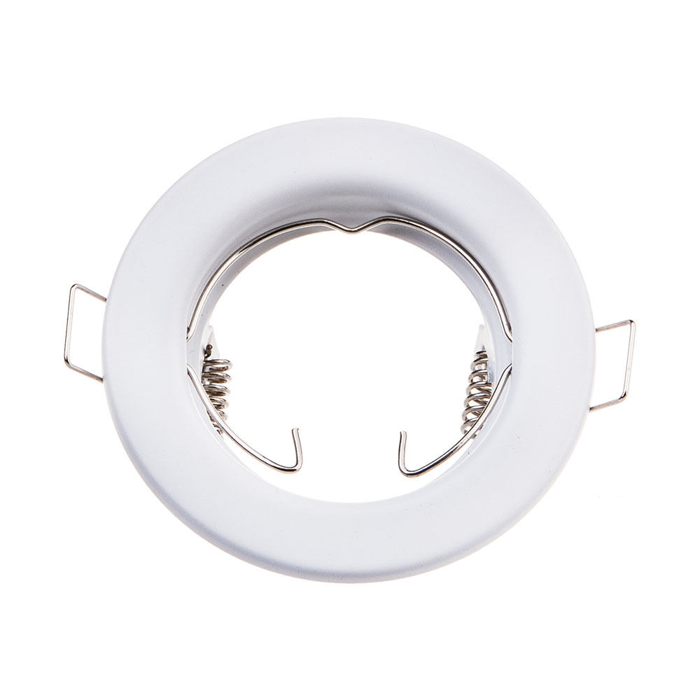 VT-778 GU10 FITTING ROND WIT 2ST/PAK