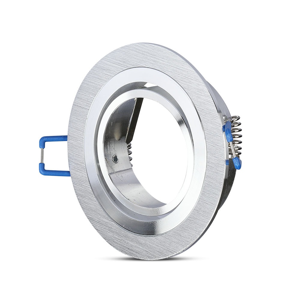 VT-782 1xGU10 PASSENDE RONDE ALUMINIUM BORSTEL
