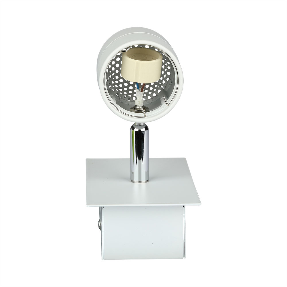 VT-788 1xGU10 RAIL BLANC
