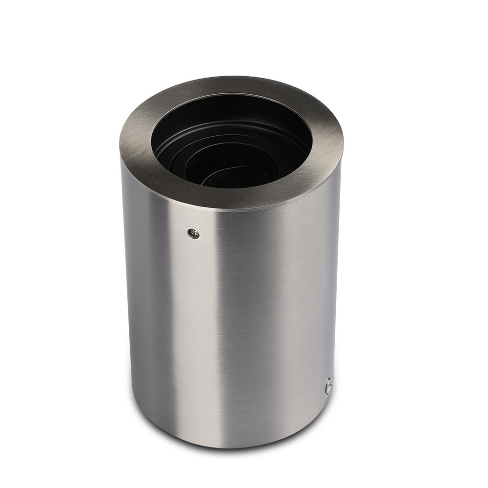 [3629] VT-796 GU10 FITTING ROUND SATIN NICKLE