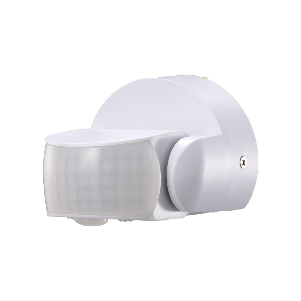 CAPTEUR DE MOUVEMENT INFRAROUGE VT-8093 - CORPS BLANC