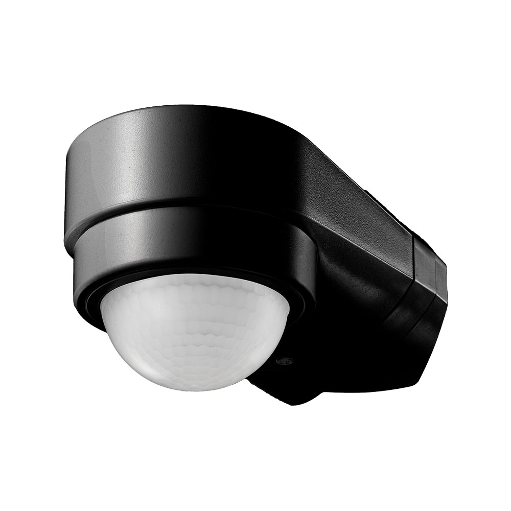 VT-8094 INFRAROOD BEWEGINGSSENSOR - ZWARTE BEHUIZING